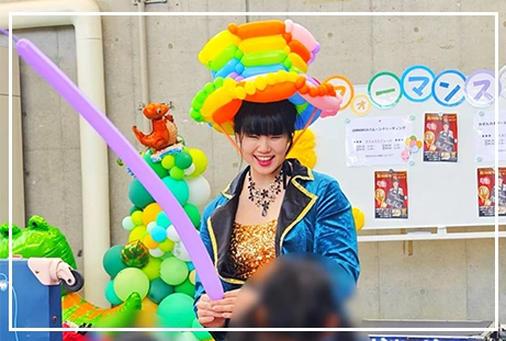 バルーンアートグリーティングのイメージ画像