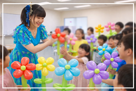 バルーン教室のイメージ画像