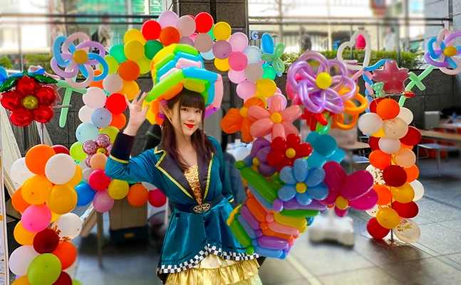 販促イベント演出例