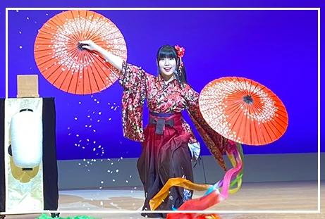 和風マジックショーのイメージ画像