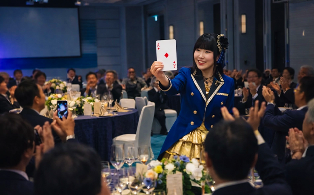結婚式・披露宴演出例