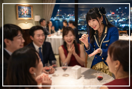 テーブルマジックのイメージ画像