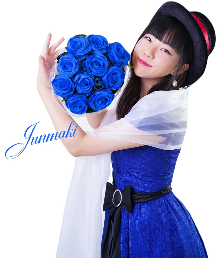 マジシャンJunmakiのPC表示用ビジュアル