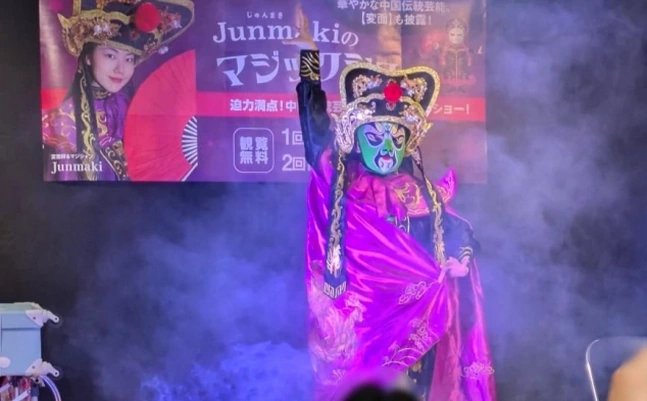 商業施設イベント演出例の画像