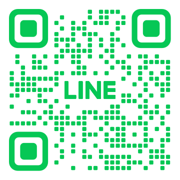 LINE公式アカウント お問い合わせ用QRコード